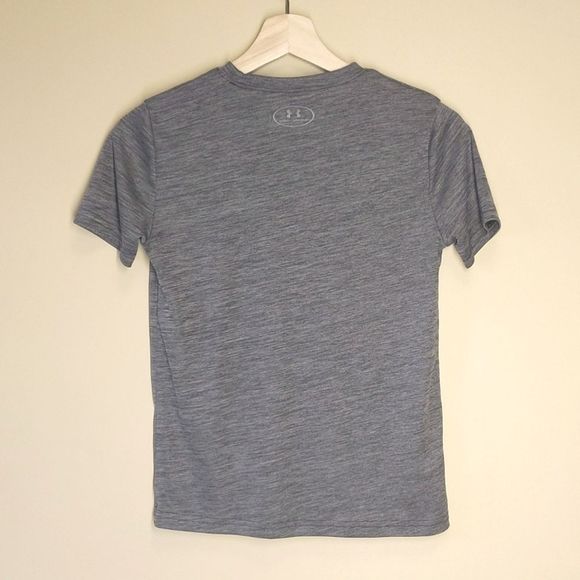 Under Armour Youth Athletic Shirt Tee - Picture 4 of 4
